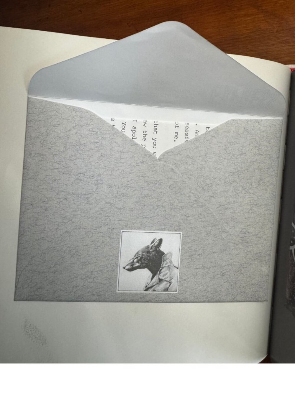 Griffin & Sabine Nick Bantock Hardcover 1991 | Extraordinary Correspondence - Picture 5 of 6